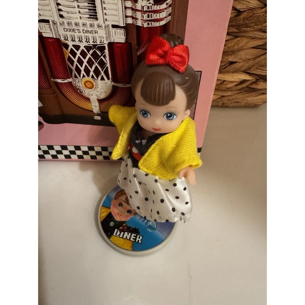 Dixie's Diner Light Up Juke Box Playset By TYCO‎ Industries 1989